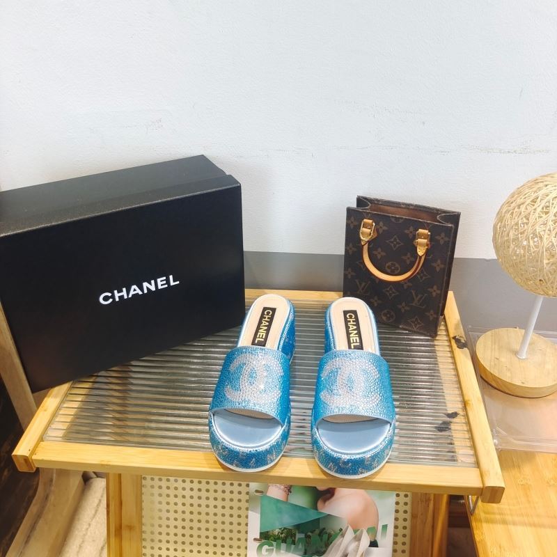 Chanel Slippers